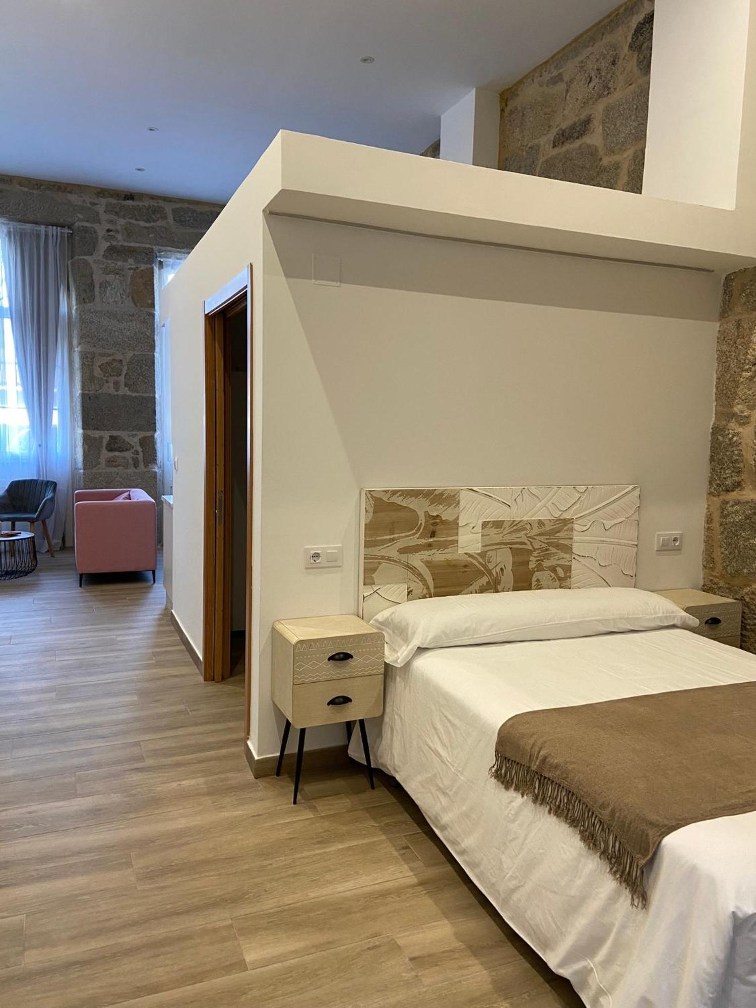 Reginita Apartamentos Arbo Dış mekan fotoğraf