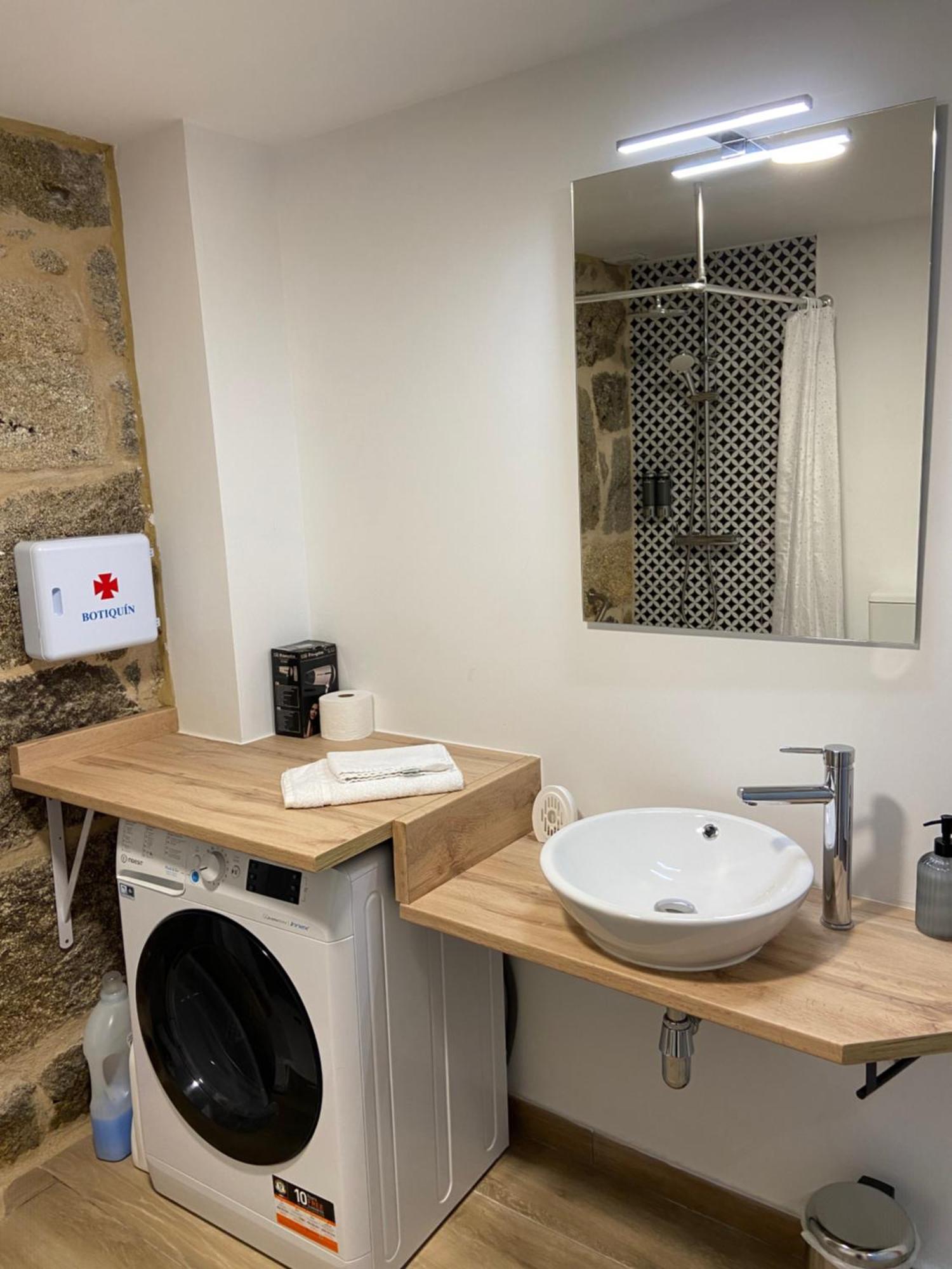 Reginita Apartamentos Arbo Oda fotoğraf